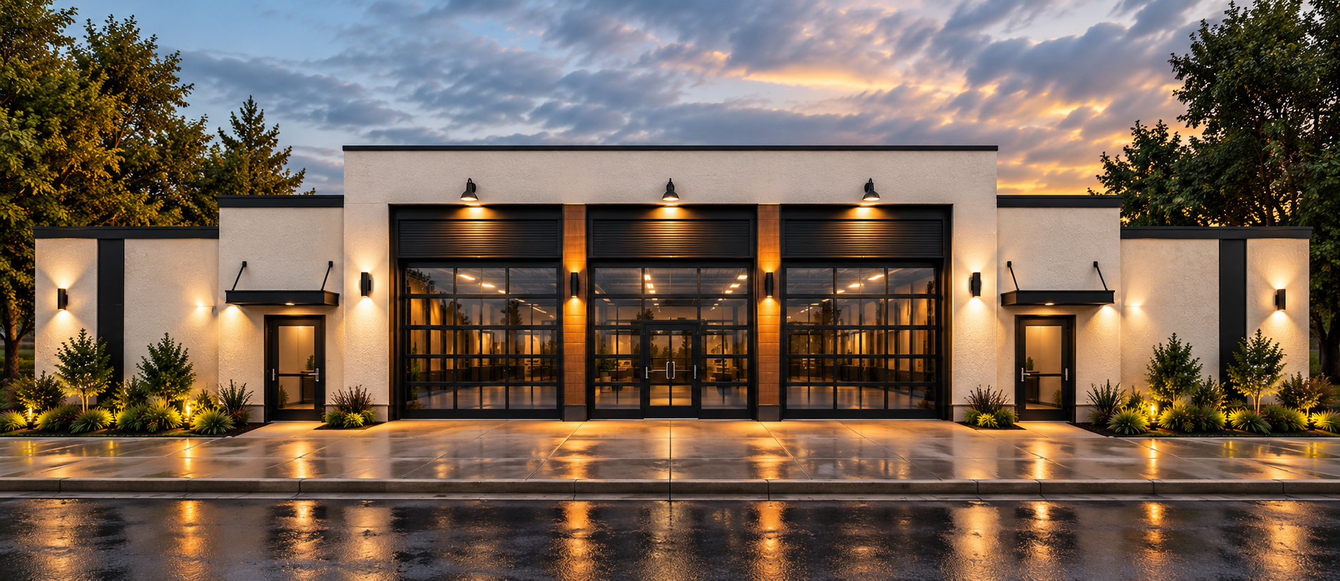 Proposed Hurst fire station headquarters design